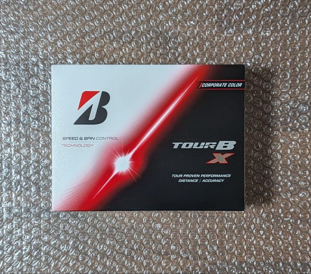 新品 ブリヂストン TOUR B X コーポレート　2026年モデル　3ダース