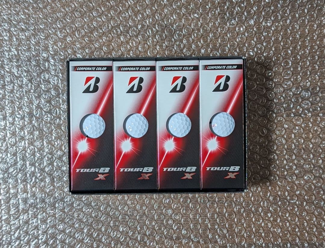 新品 ブリヂストン TOUR B X コーポレート　2026年モデル　3ダース