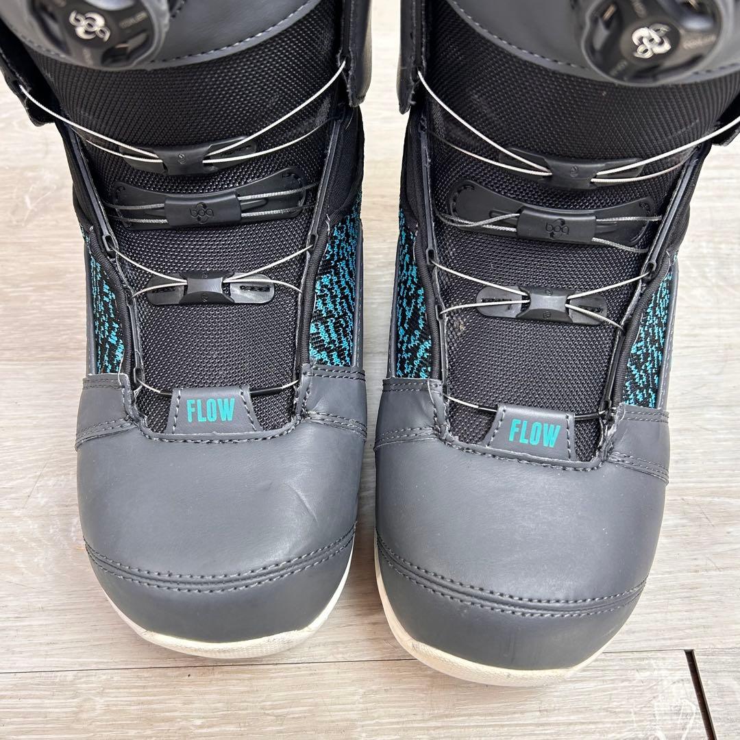 【レディース】フロウ LUNAR スノーボードブーツ 24.5cm ダブルBOA