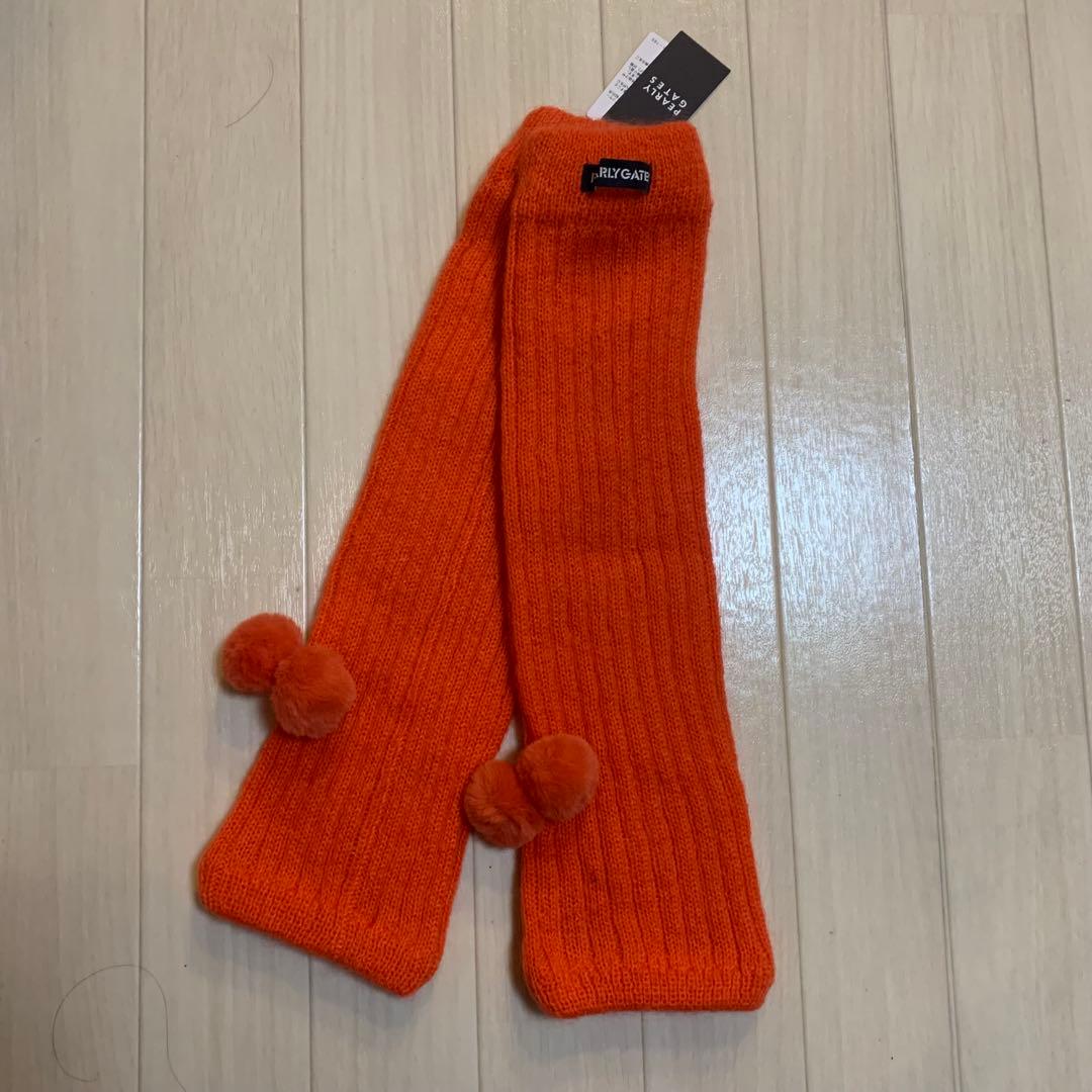 半額以下■新品■19,800円【パーリーゲイツ】レディース　レッグウォーマー