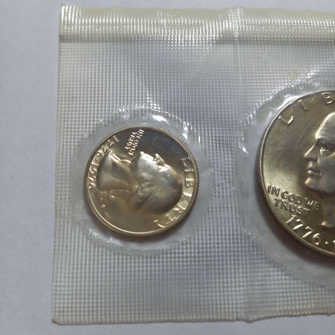 銀貨 1976年 アメリカ合衆国 銀貨セット