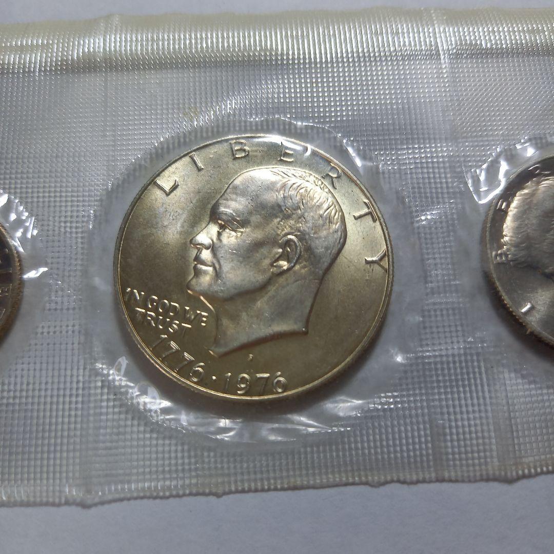 銀貨 1976年 アメリカ合衆国 銀貨セット