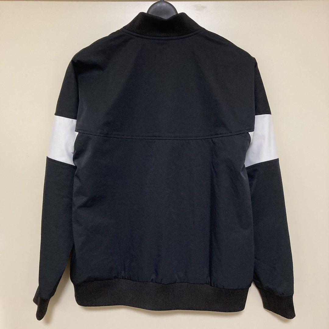 ニューバランス　ゴルフ　レディースS 黒　ブラック　ストレッチ撥水ブルゾン