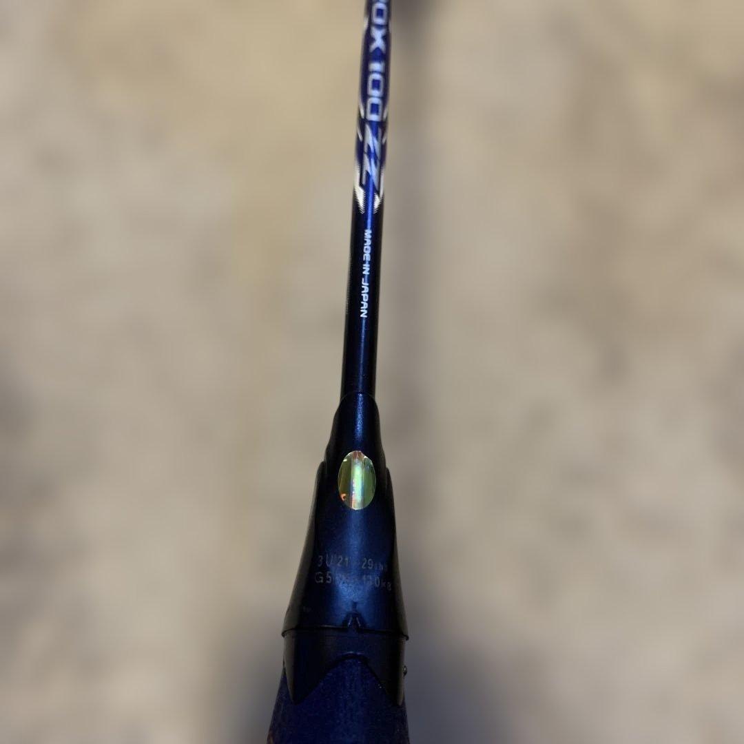 YONEX ASTROX 100ZZ ネイビー　バドミントンラケット 3U/G5