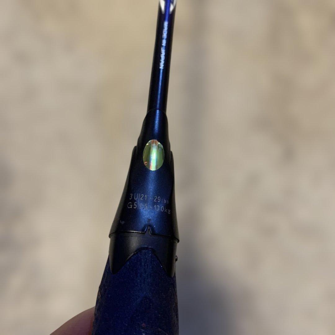 YONEX ASTROX 100ZZ ネイビー　バドミントンラケット 3U/G5