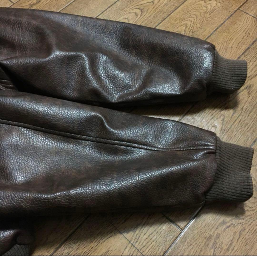 TYPE A-2 レザーミリタリフライトジャケット