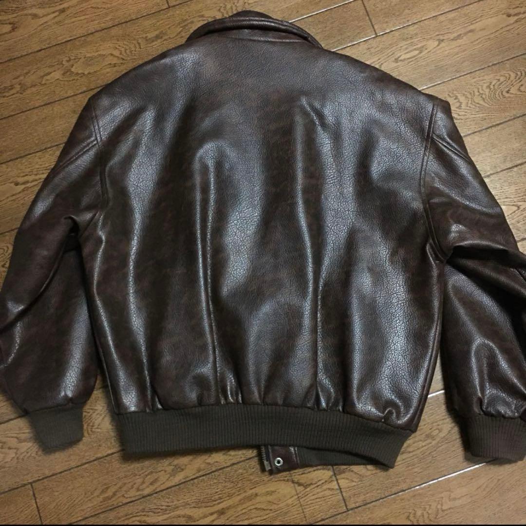 TYPE A-2 レザーミリタリフライトジャケット
