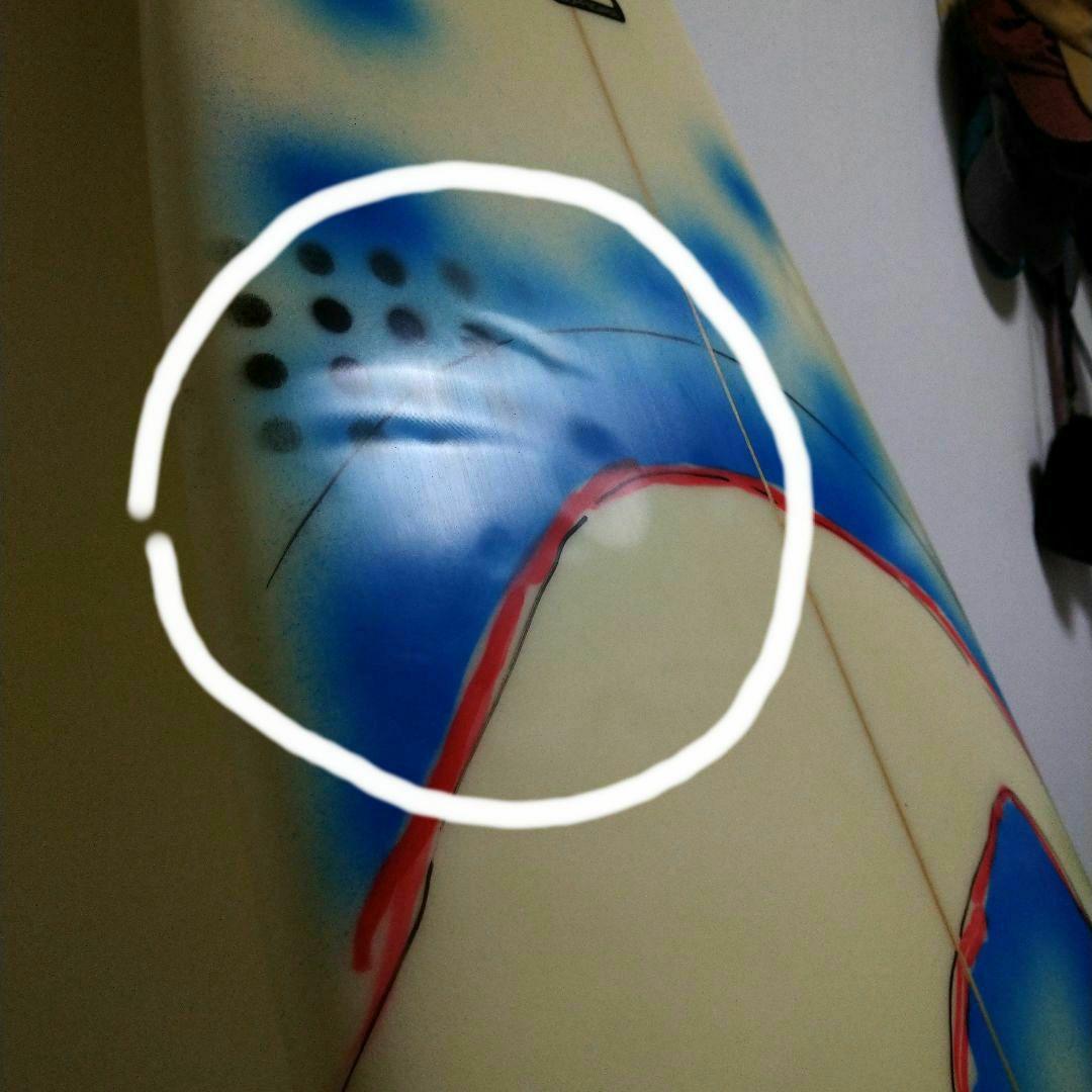 値下げ　サーフボード　ビラボン　ドクロ　1回使用のみ