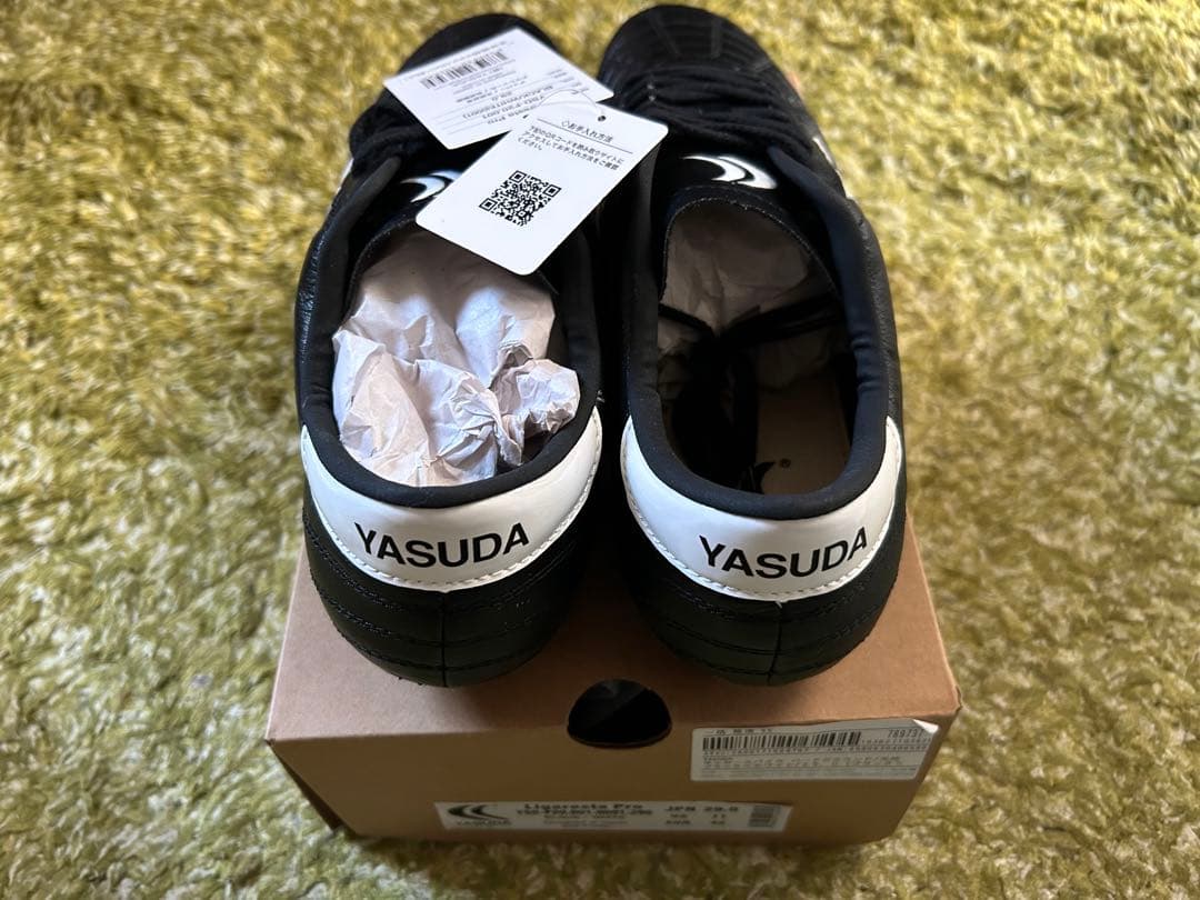 YASUDA リガレスタ Pro ブラック 29.0㎝