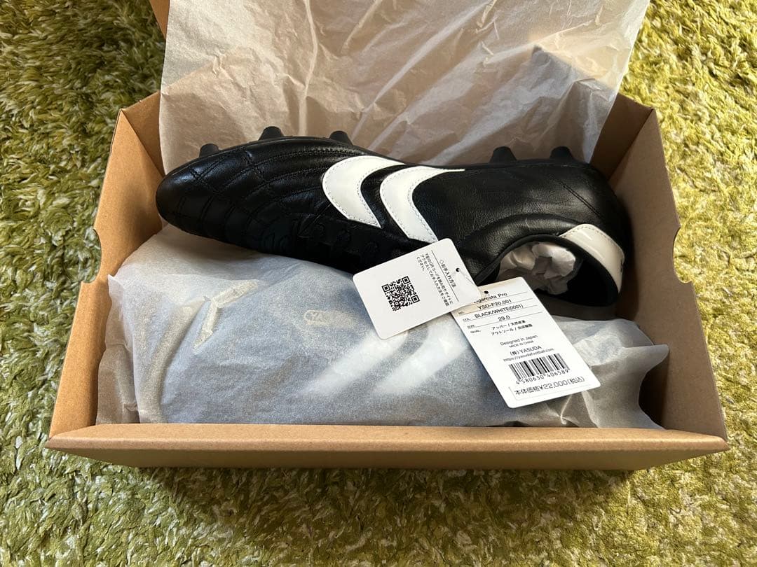 YASUDA リガレスタ Pro ブラック 29.0㎝