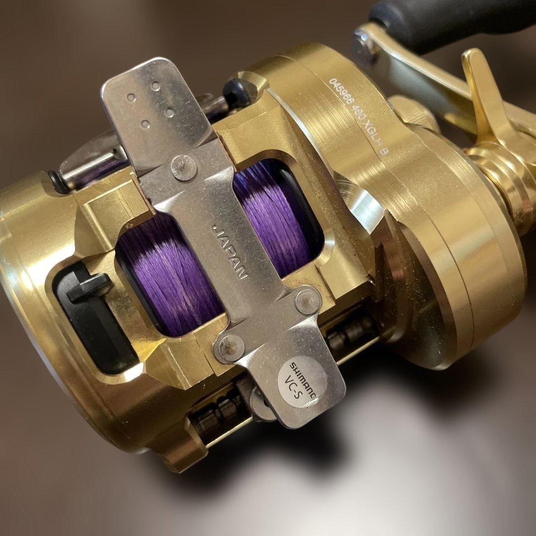 まさラインなし。 カルカッタコンクエストMD400XGLH