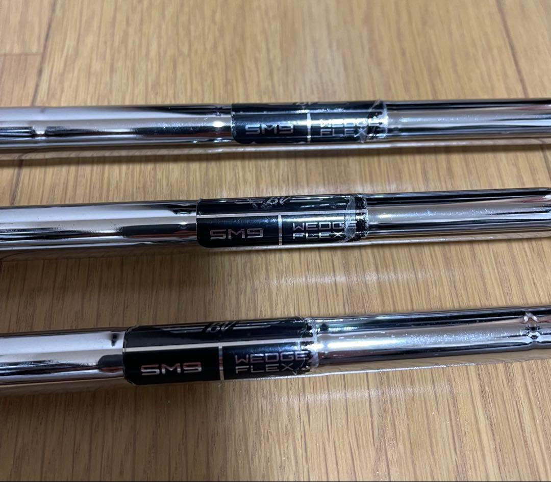 SM9 WEDGE FLEX シャフト 48° 52° 58° 抜きシャフト