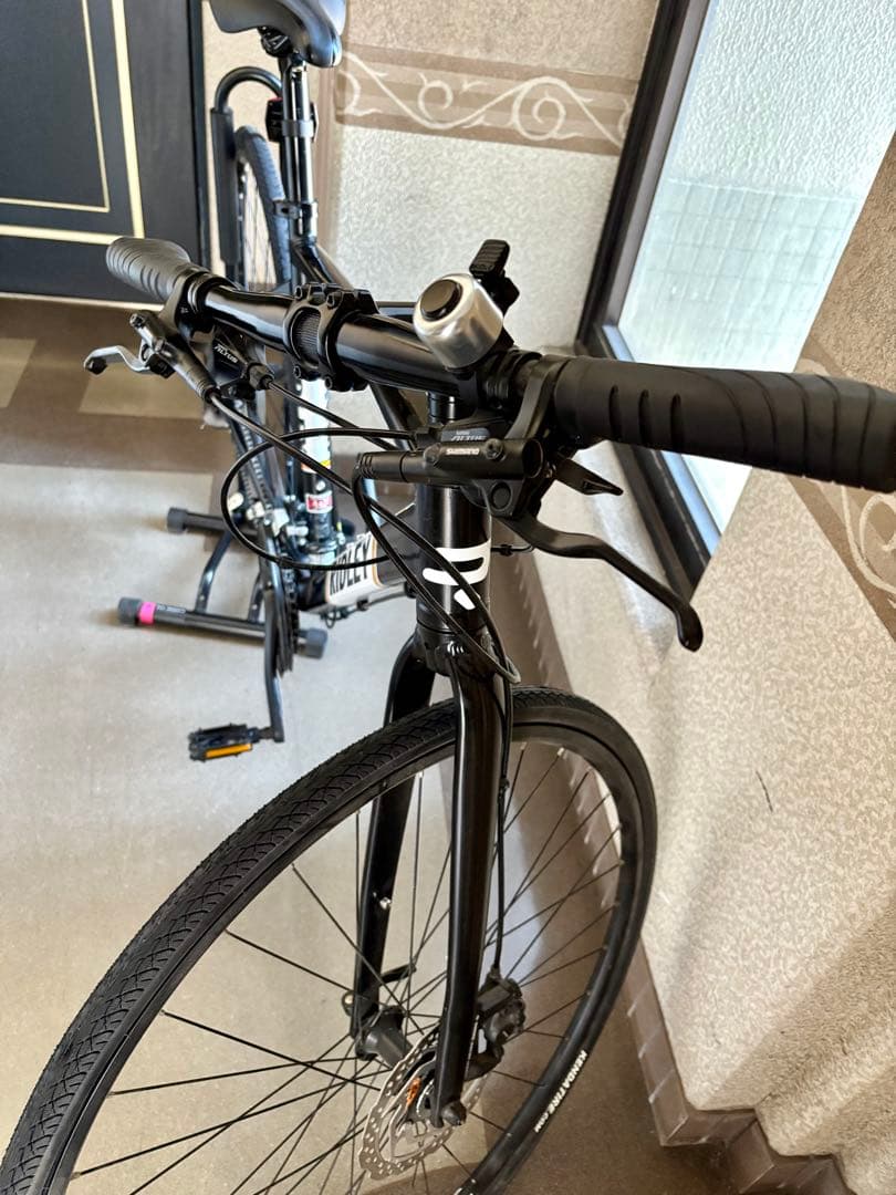 【最終値下げ】リドレー　クロスバイク　テンポ サイズ:XS ブラック