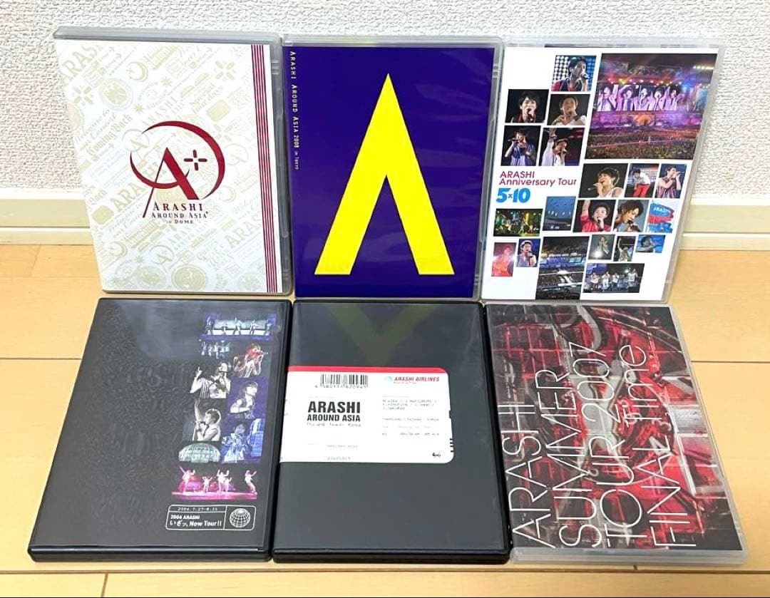 嵐 DVD Blu-ray １９点 セット まとめ売り