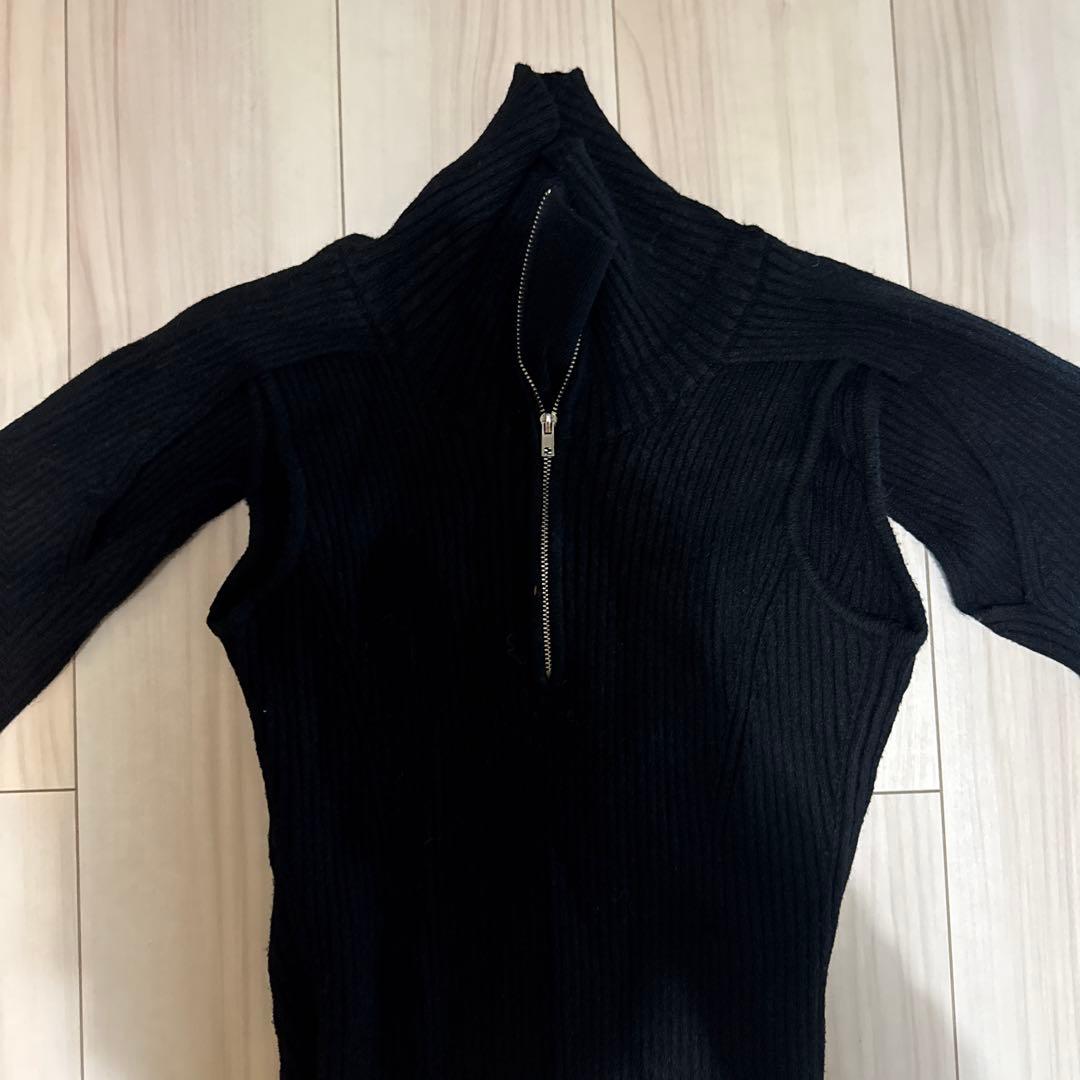 knuth marf ニットワンピース ハイネック