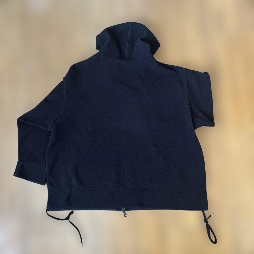 №21 ヌメロヴェントゥーノ パーカー 黒