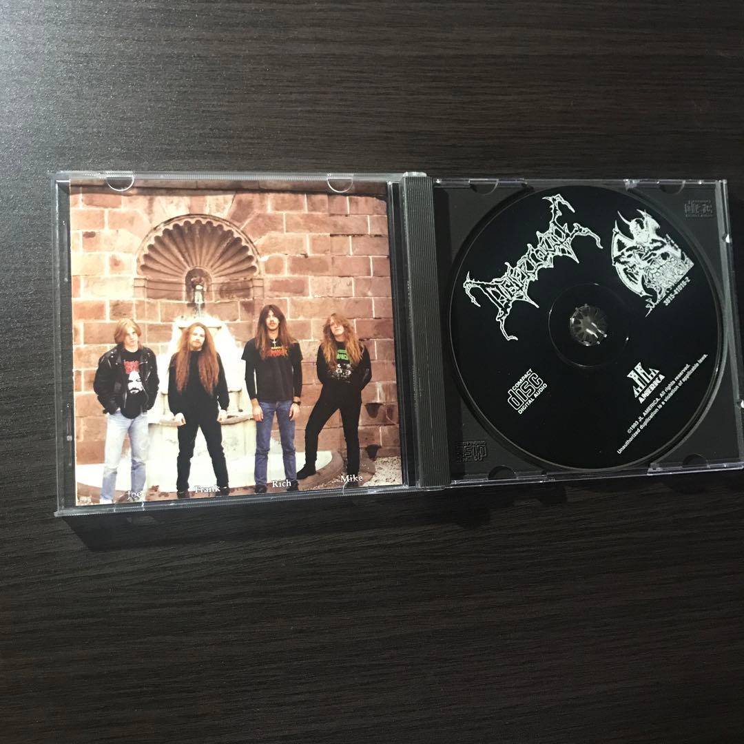 洋楽 Deteriorate/ rotting in hell