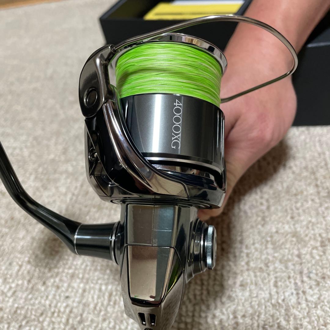 22STELLA 4000XG スピニングリール