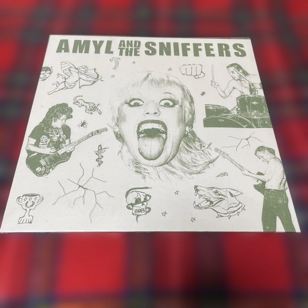 【限定盤グリーン】Amyl and the Sniffers アナログ盤レコード