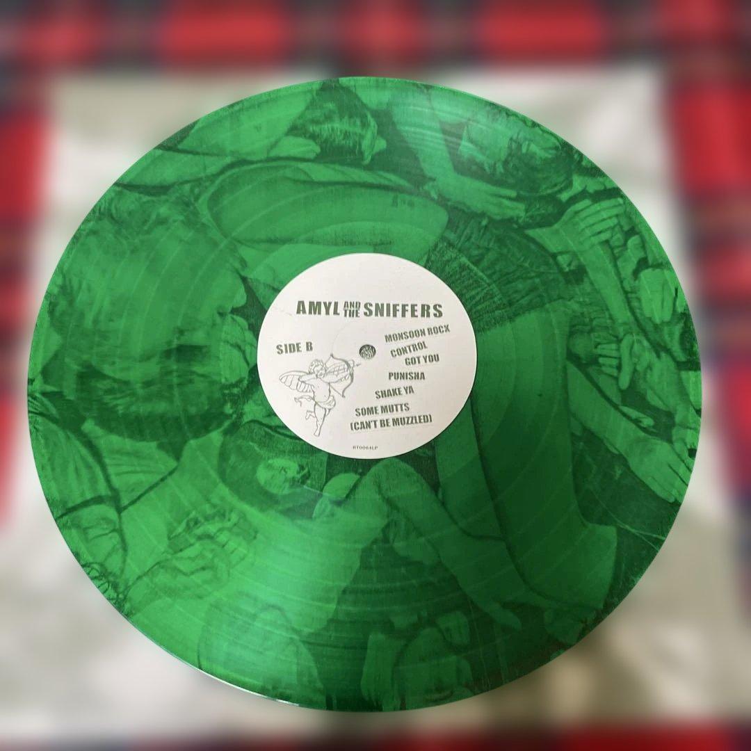 【限定盤グリーン】Amyl and the Sniffers アナログ盤レコード