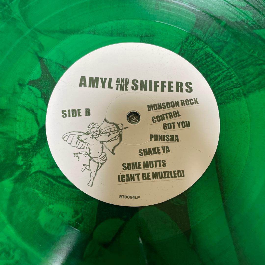 【限定盤グリーン】Amyl and the Sniffers アナログ盤レコード