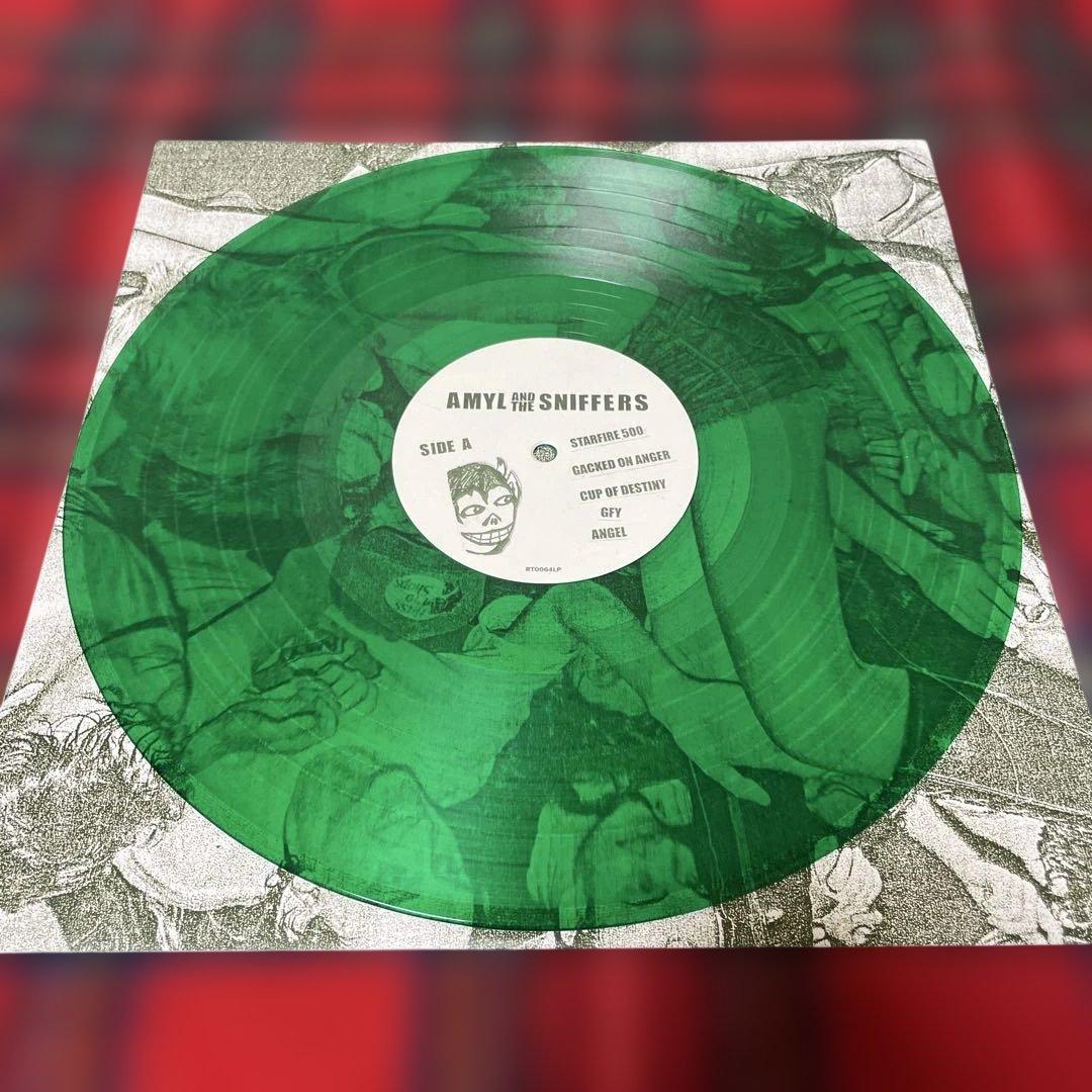 【限定盤グリーン】Amyl and the Sniffers アナログ盤レコード