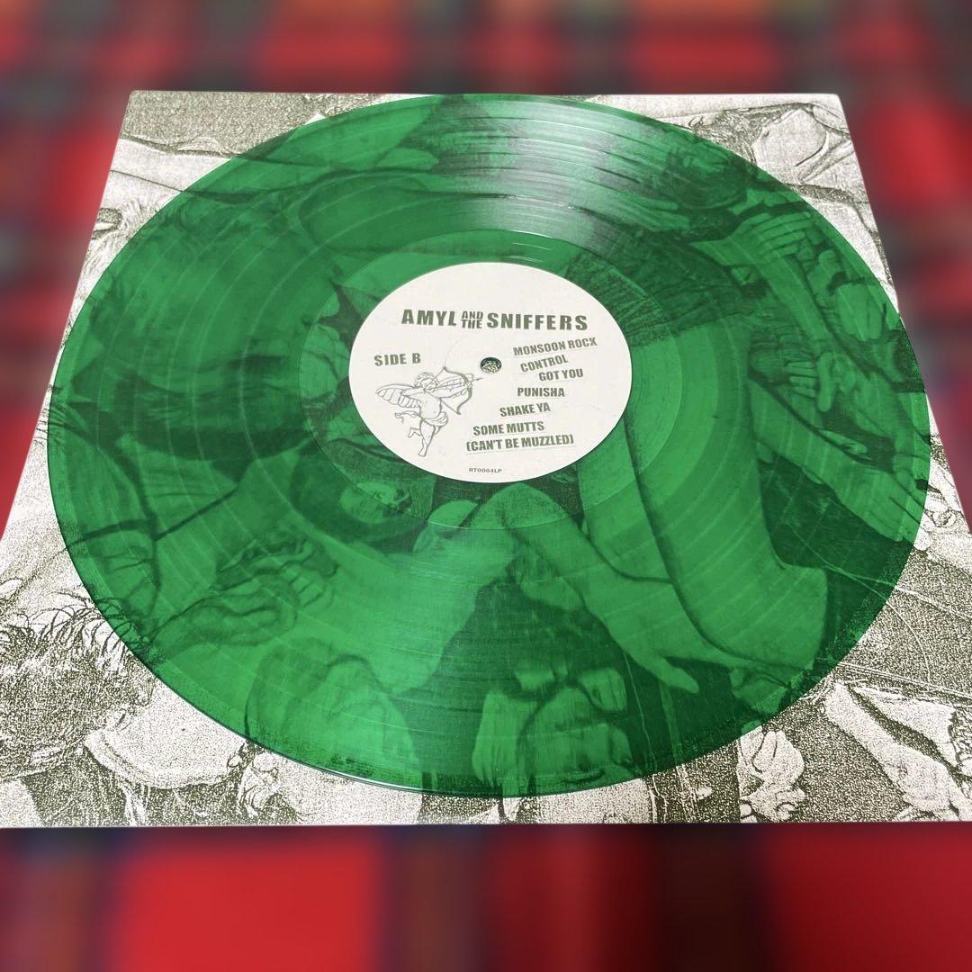 【限定盤グリーン】Amyl and the Sniffers アナログ盤レコード