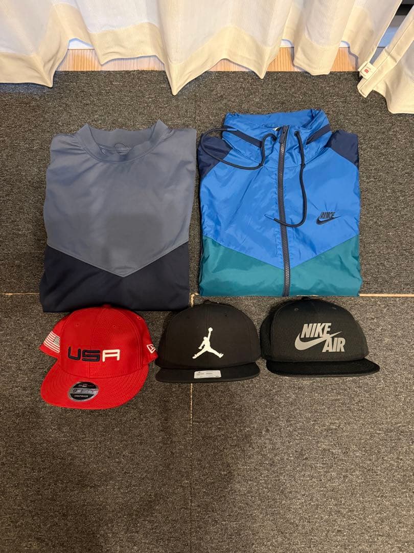 s*x様 ゴルフウェアセット（ジャケット・ハット・キャップ・ニットキャップ）