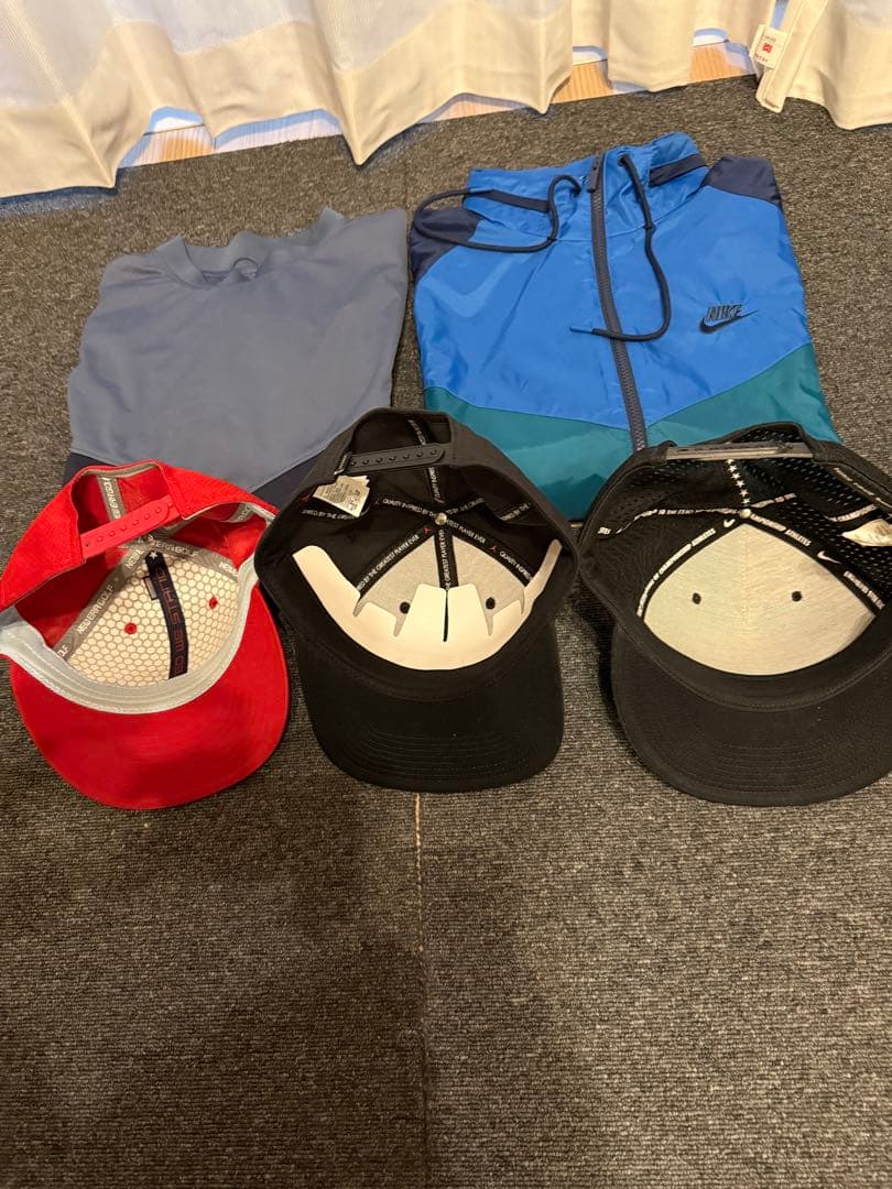 s*x様 ゴルフウェアセット（ジャケット・ハット・キャップ・ニットキャップ）