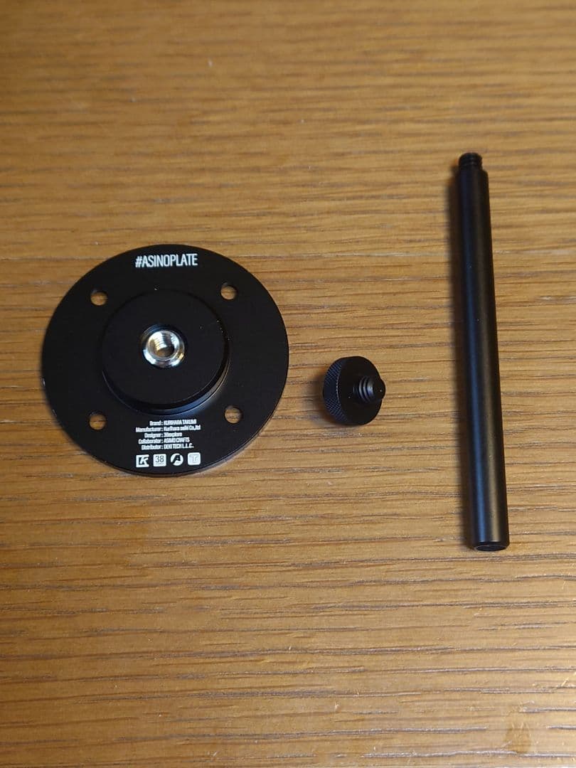 ASINOSTANDSET / ZERO CAPゼロキャップセット　※USED