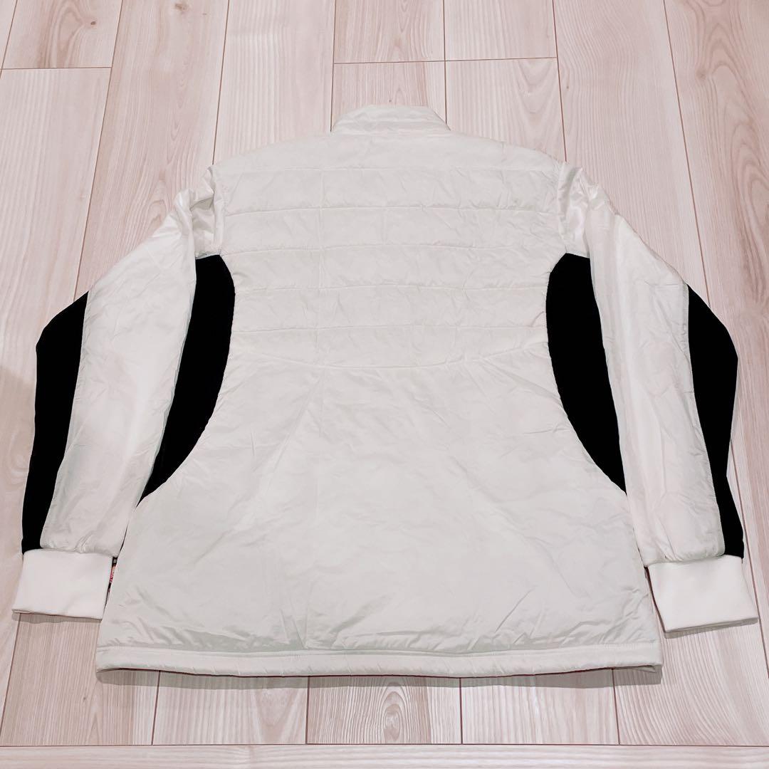 ヨネックス 中綿ジャケット レディース XO ホワイト