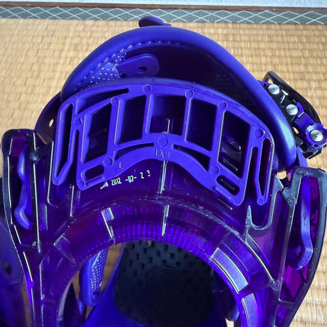 定番！良品！ BURTON ビンディング CITIZEN W's M サイズ！