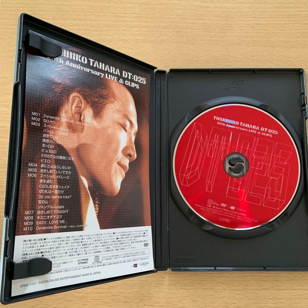 田原俊彦/DT:025～25th Anniversary LIVE&CLIPS