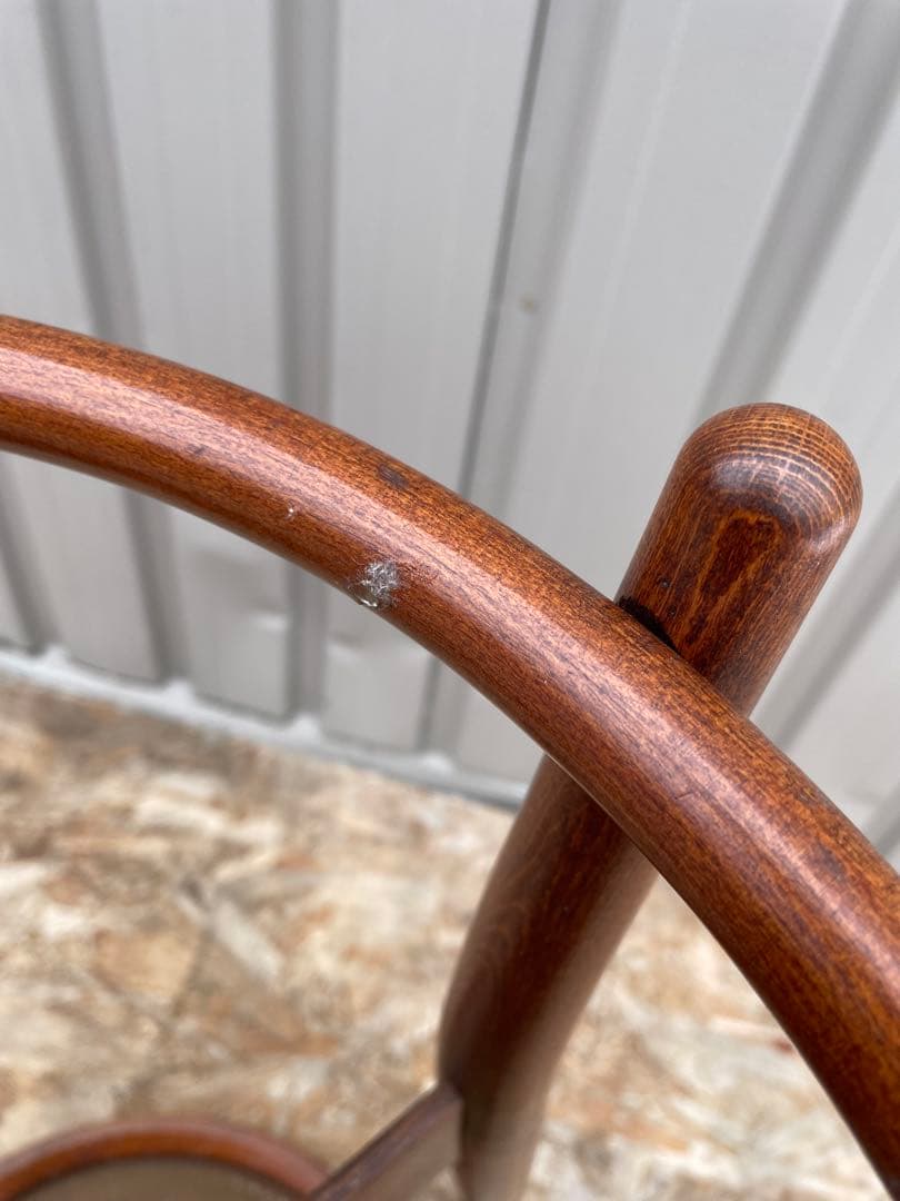 【美品】秋田木工 akimoku 曲木ポールハンガー コートスタンド 傘立て