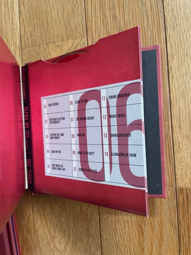 ドアーズ LIVE IN NEW YORK CD