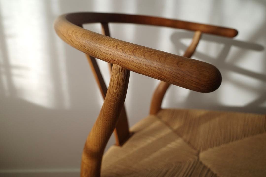 美品【ウェグナー yチェア】オーク オイルフィニッシュ