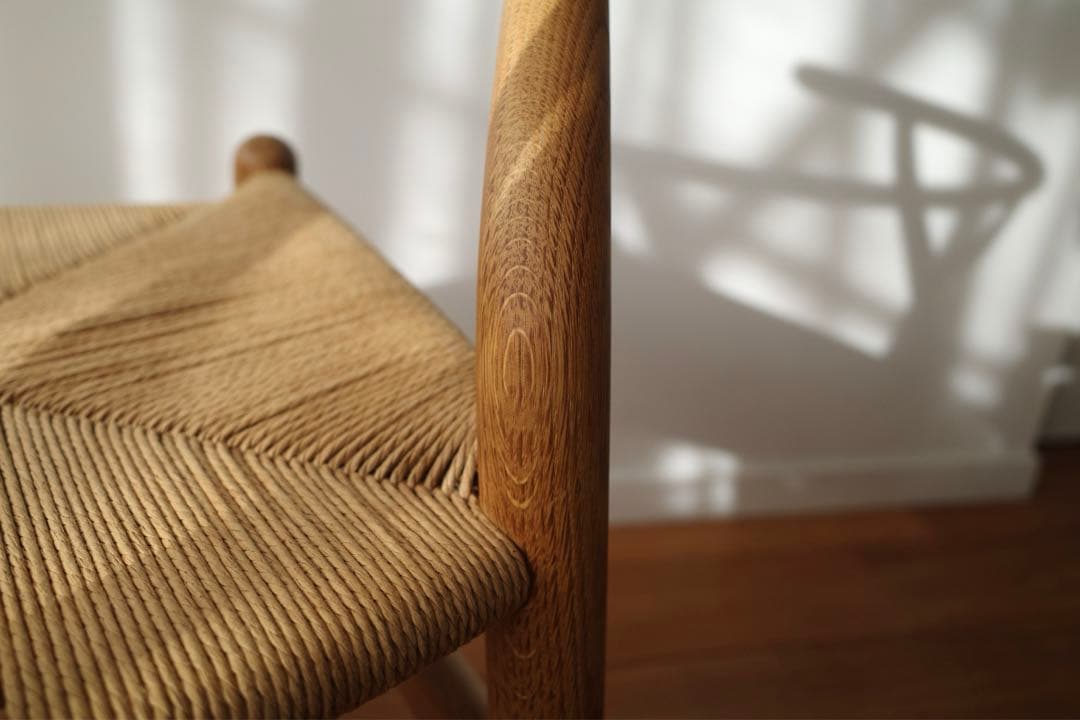 美品【ウェグナー yチェア】オーク オイルフィニッシュ