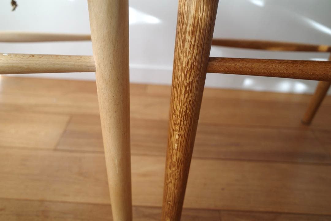 美品【ウェグナー yチェア】オーク オイルフィニッシュ