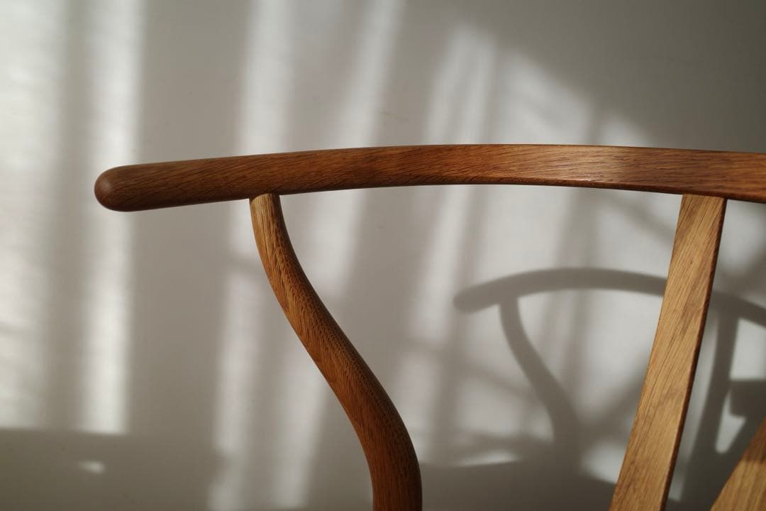 美品【ウェグナー yチェア】オーク オイルフィニッシュ