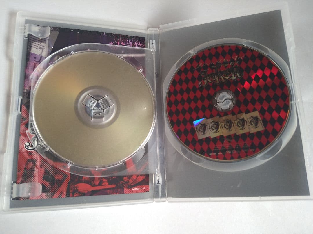 Janne Da Arc Acid Black Cherry ライブDVD