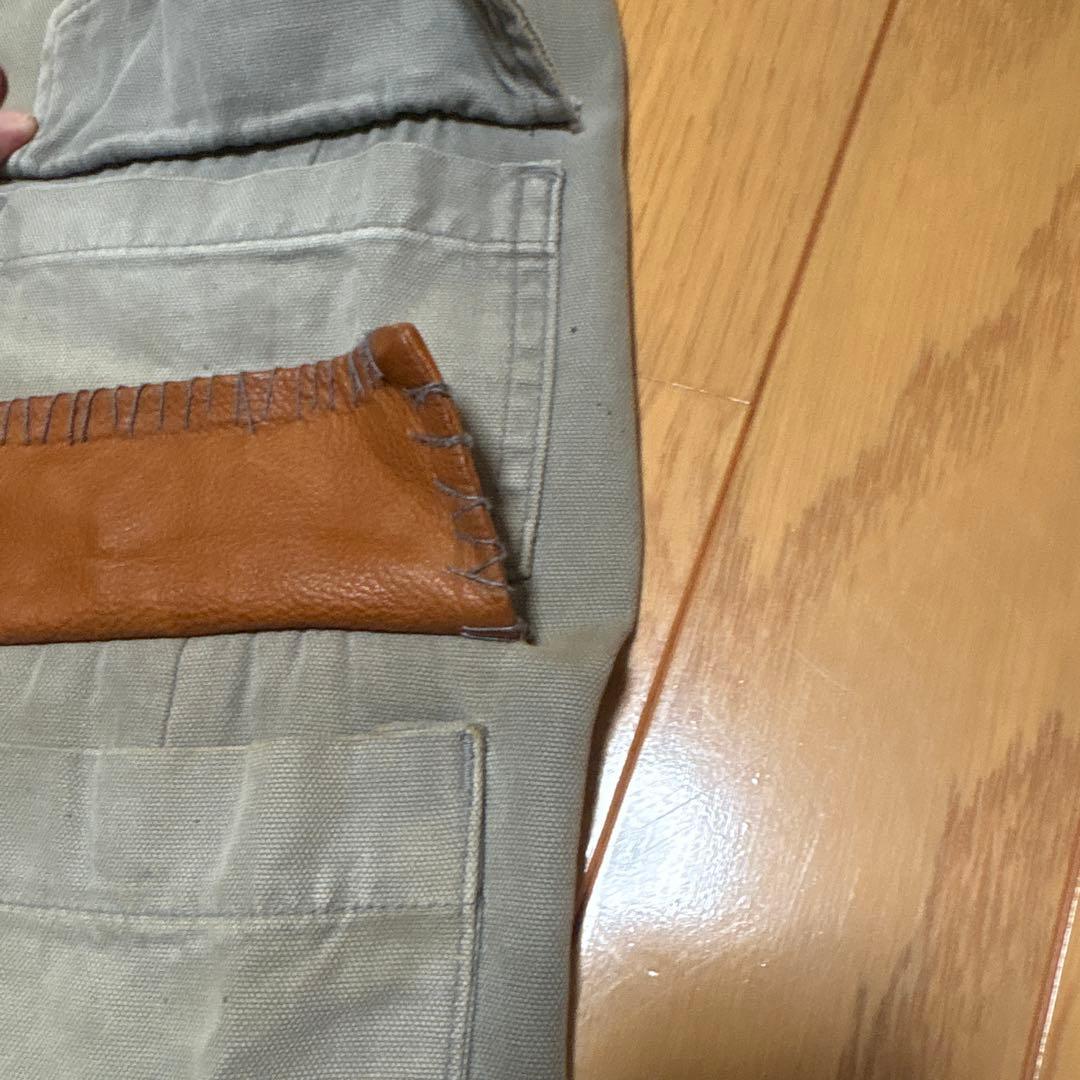 Undercoverism アーミーパンツ