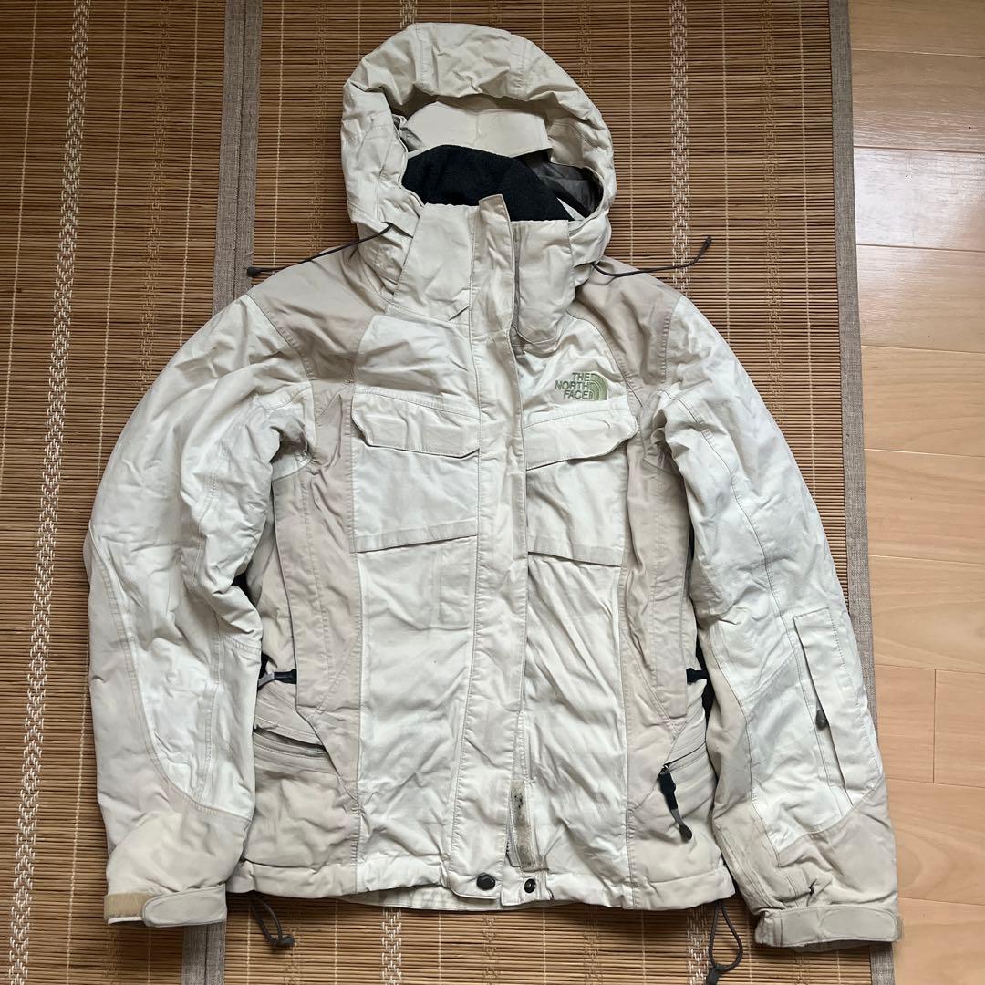THE NORTH FACE スキーウェア 女性用 ホワイト