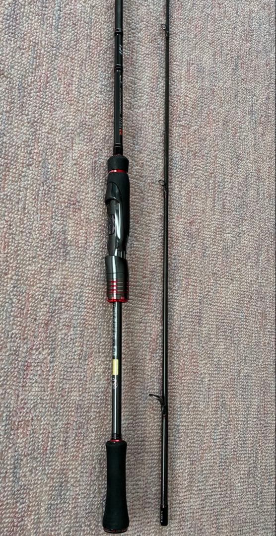 ダイワ エメラルダス ストイストRT 76MMH 未記入保証書付き