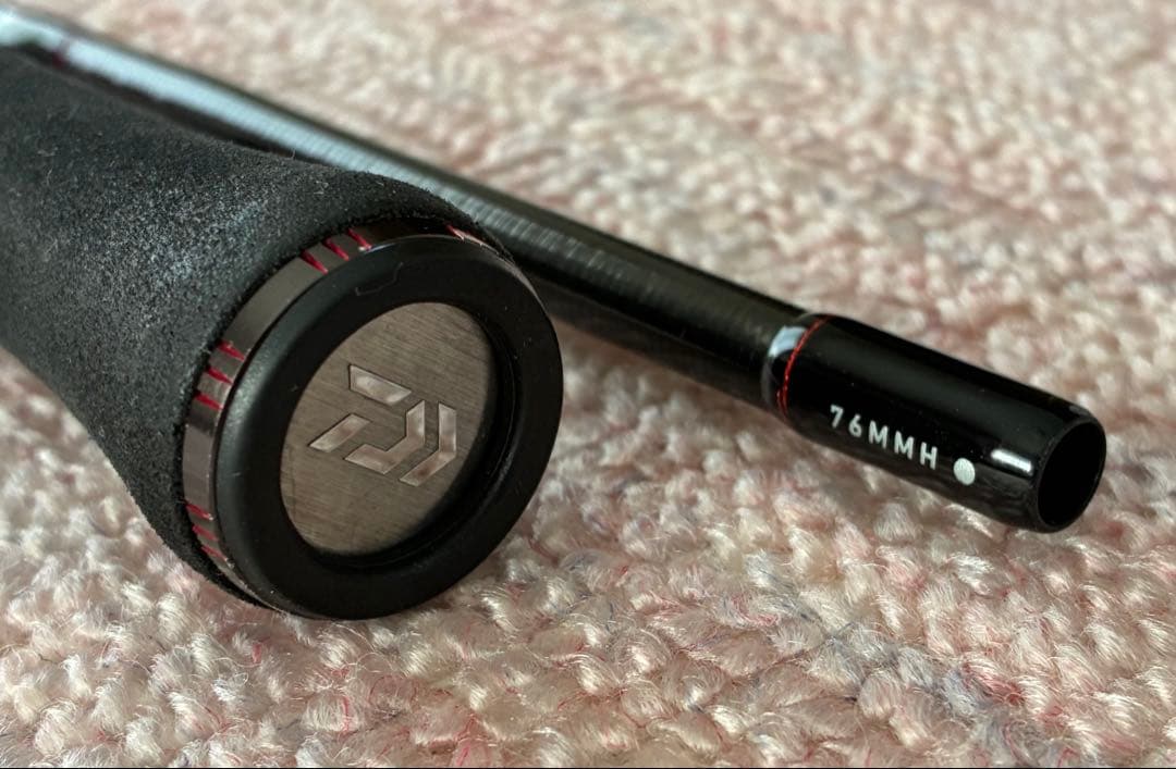 ダイワ エメラルダス ストイストRT 76MMH 未記入保証書付き