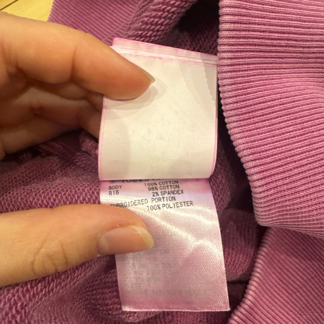 x-girl エックスガール ジップアップパーカー