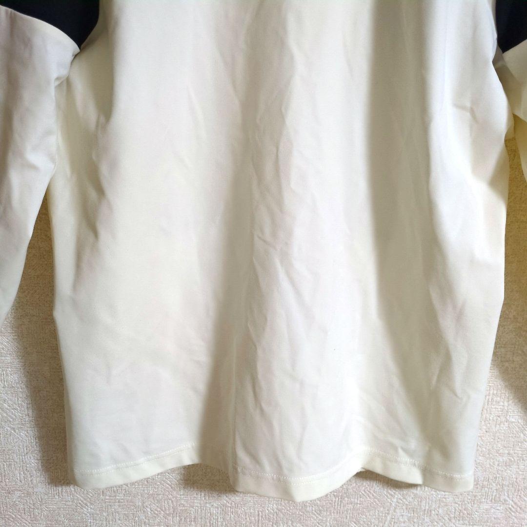 デサントゴルフ ラボパターン ジャージー ストレッチ モックネック M