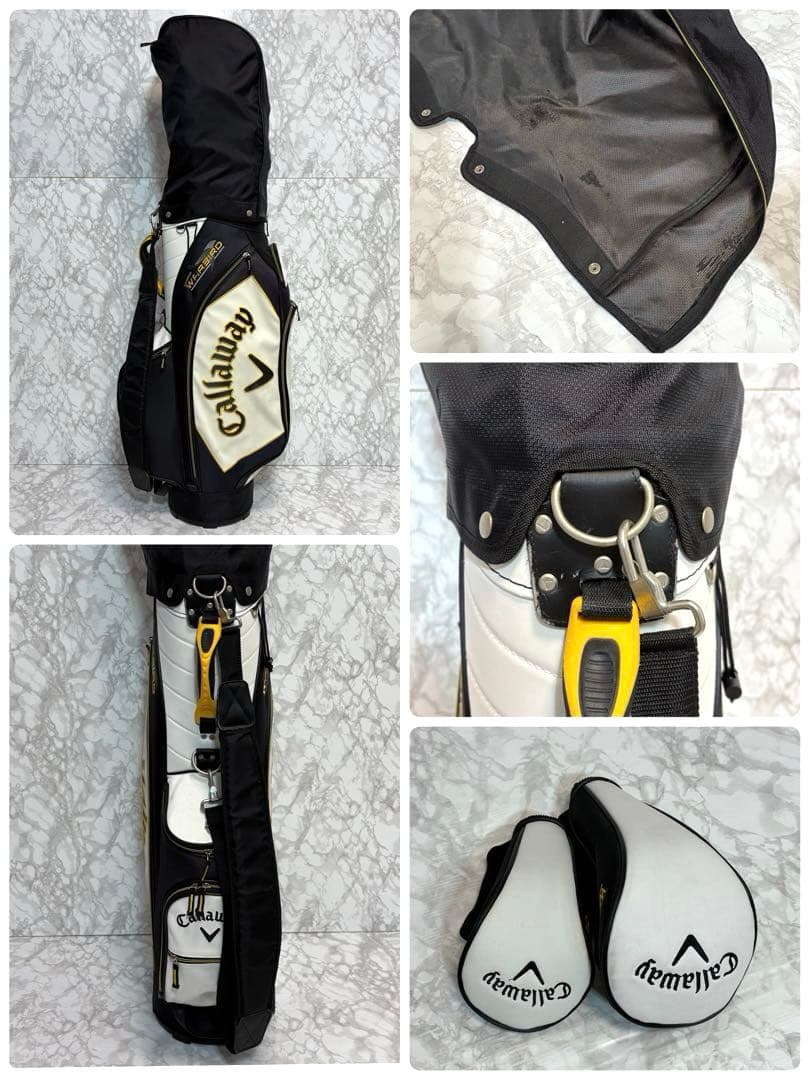 【良品】キャロウェイ ウォーバード メンズゴルフセット フレックスR 右利き用