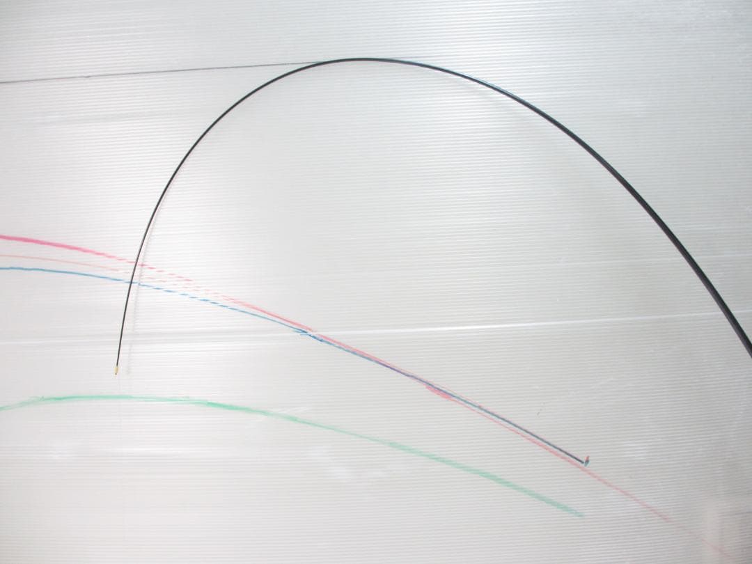 【ブランクのみ】 グラス ソリッド＆チューブラー5'9\"（175.5㎝）L～ML