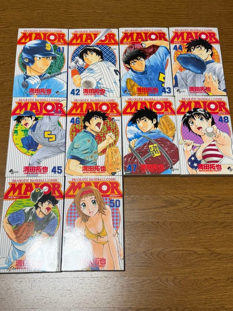 MAJOR　全巻セット 1〜78巻