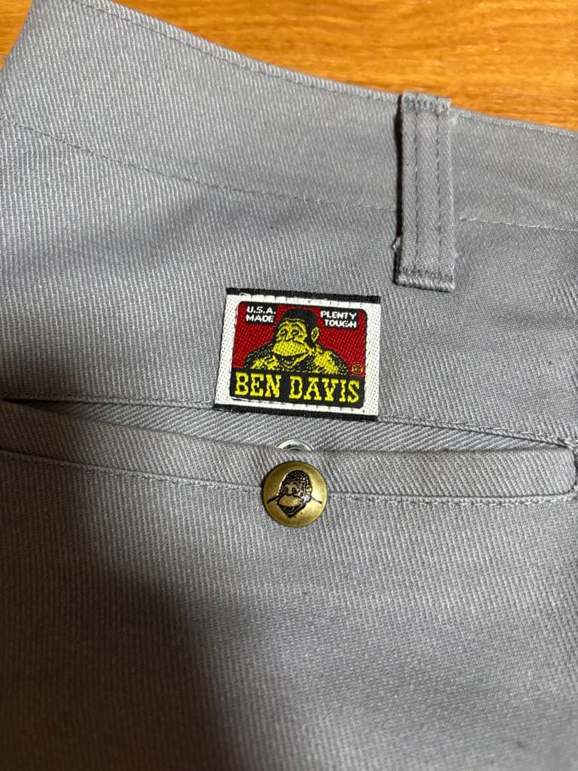 ベンデイビス　フリスコパンツ　グレー　31